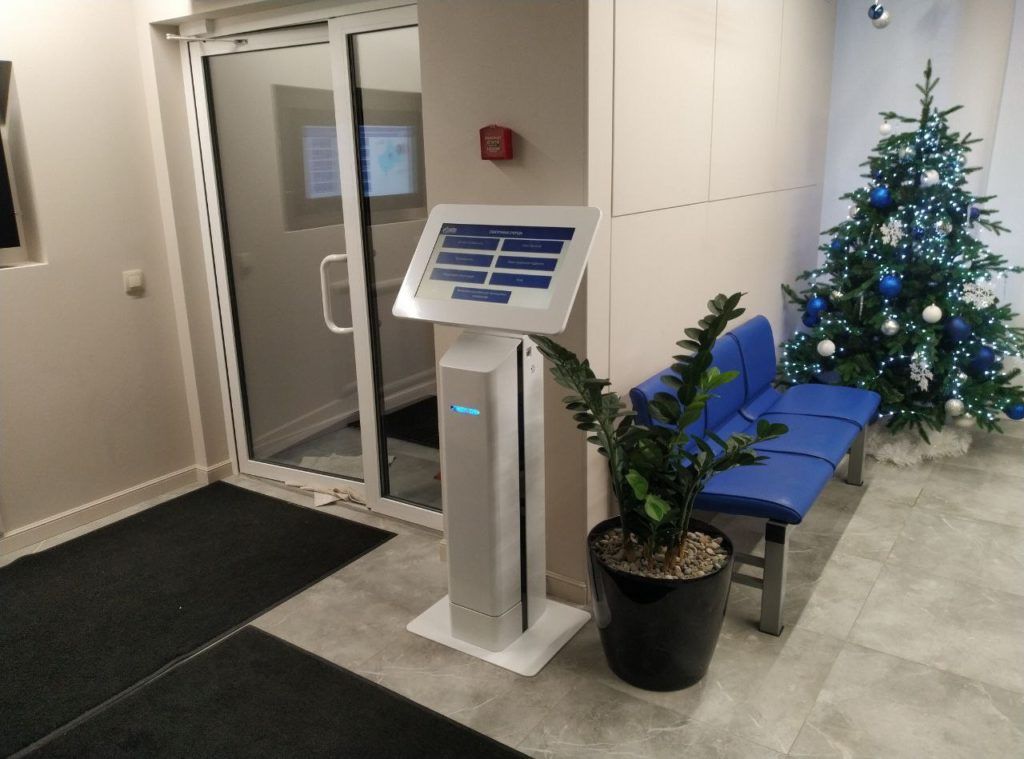 Терминал электронной очереди QuickQ-AT03